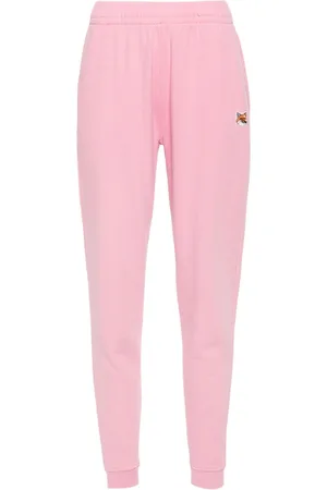 Maison Kitsuné Fox Head-appliqu?? track pants