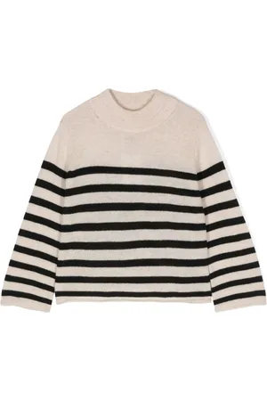 Molo Govina intarsia-knit jumper