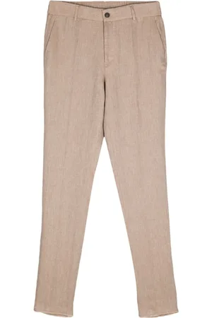 PESERICO SIGN Herringbone trousers