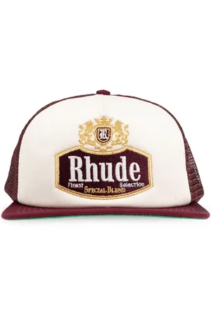 Rhude Embroidered-logo cap