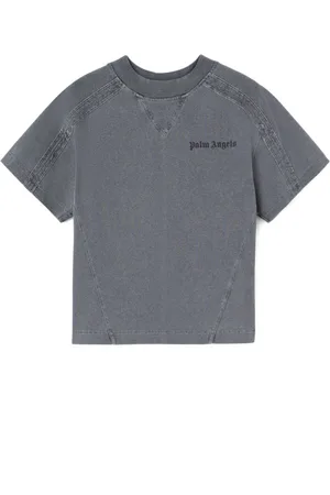 Palm Angels Logo-print cotton T-shirt