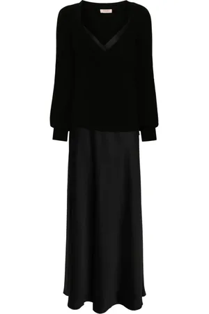 Twin-Set Jumper slip dress
