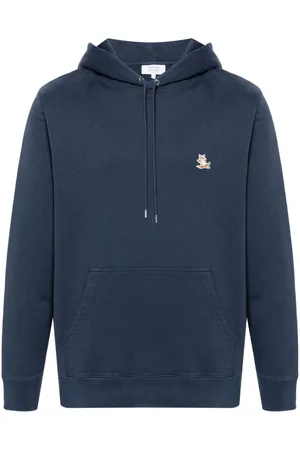 Maison Kitsuné Fox Head cotton hoodie