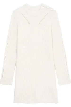 Zadig & Voltaire Alky knitted mini dress