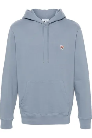 Maison Kitsuné Fox Head cotton hoodie