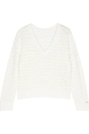 Twin-Set Open knit top