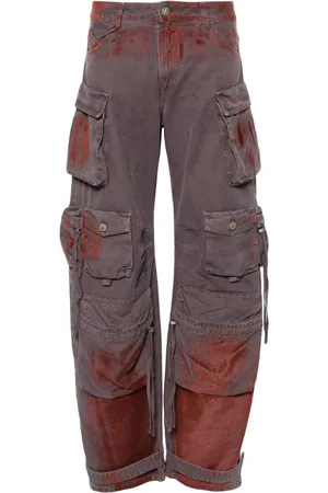 The Attico Fern cargo pants