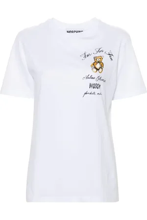 Moschino Teddy bear-print T-shirt