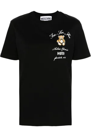Moschino Teddy bear-print T-shirt
