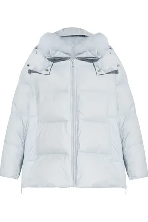 YVES SALOMON Shearling-lined jacket