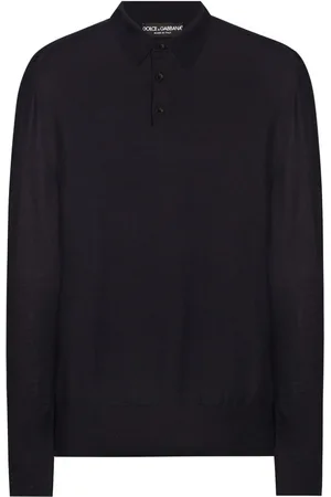 Dolce & Gabbana Polo-collar sweatshirt