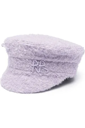 Ruslan Baginskiy Logo-embellished baker boy cap