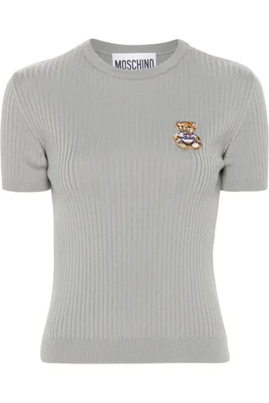 Moschino Teddy Bear-motif top