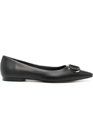 Twin-Set Oval T ballet flats