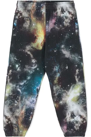 Molo Adan galaxy-print tracksuit bottom