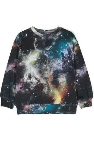 Molo Monti Out There-print sweatshirt