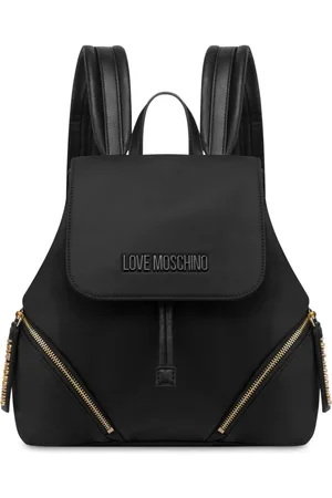 Moschino Logo-lettering backpack