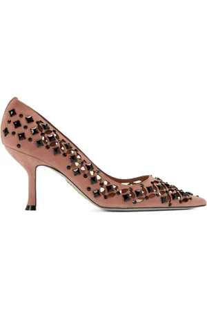 RENE CAOVILLA 80mm Trifora pumps
