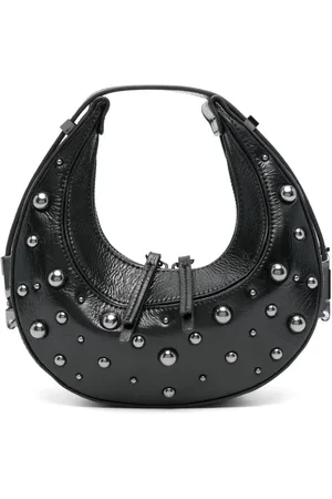 Liu Jo Studded glossy tote bag