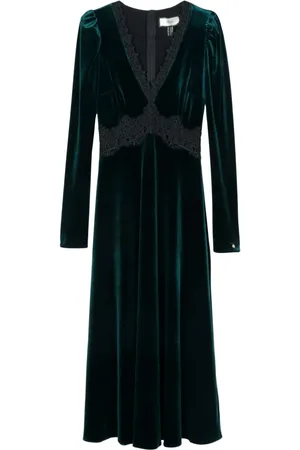 NISSA Logo-plaque maxi dress