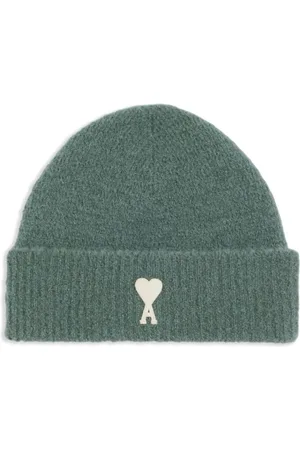 Ami Logo embroidered beanie