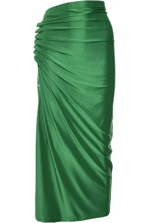 Paco rabanne Draped-detail skirt