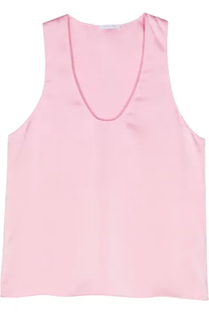 Patrizia Pepe Satin tank top