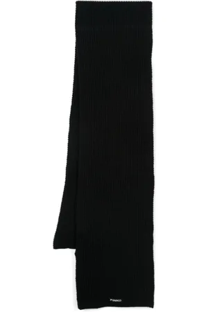 Pinko Logo-patch scarf
