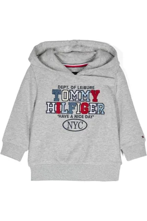 Tommy Hilfiger Logo-embroidered hoodie