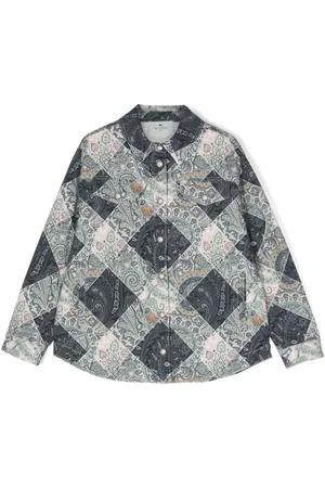 Etro Mix-print jacket