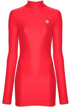 COPERNI High-neck mini dress