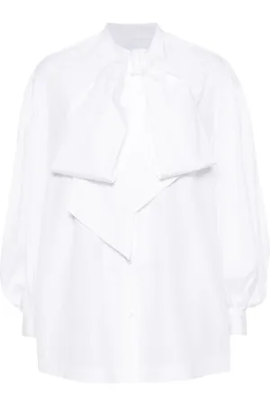 Simone Rocha Bow shirt