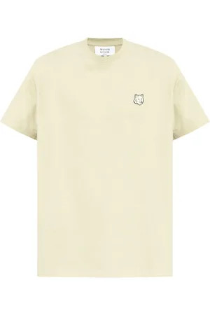Maison Kitsuné Bold Fox Head patch T-shirt