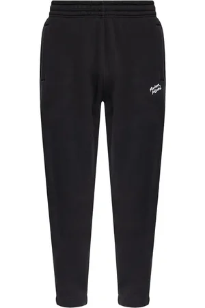 Maison Kitsuné Logo-print cotton track pants