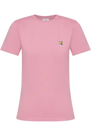 Maison Kitsuné Fox-motif t-shirt