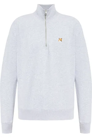 Maison Kitsuné Fox Head-appliqu?? sweatshirt