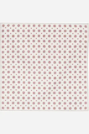 ELEVENTY Patterned pocket scarf
