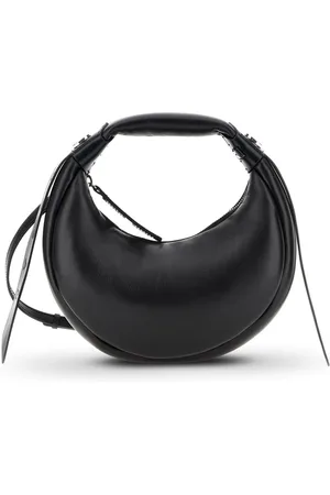 Hogan Logo-debossed leather mini bag