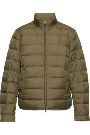 Woolrich Zipped quilted jacket