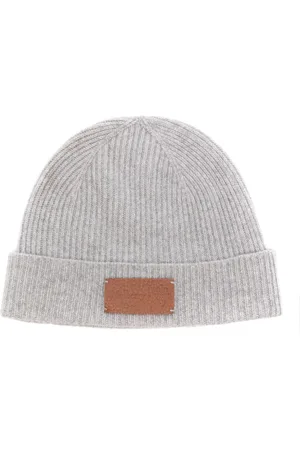 ELEVENTY X Mulberry ribbed-knit beanie