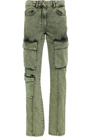 Patrizia Pepe Tapered cargo jeans