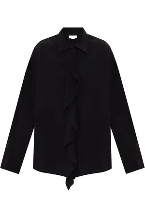 Victoria Beckham Ruffled silk blouse