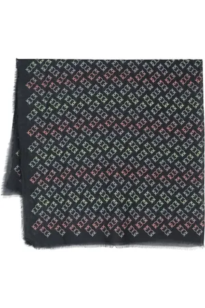 Pinko Love-Birds-print scarf