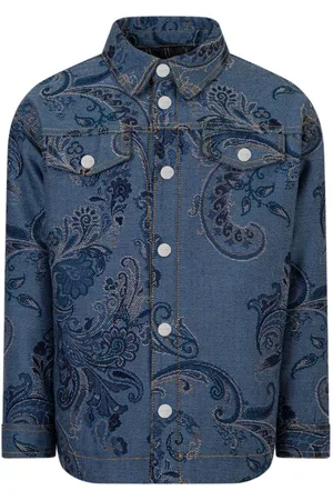 Etro Jacquard cotton jacket