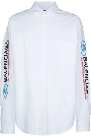 Balenciaga Logo-print shirt