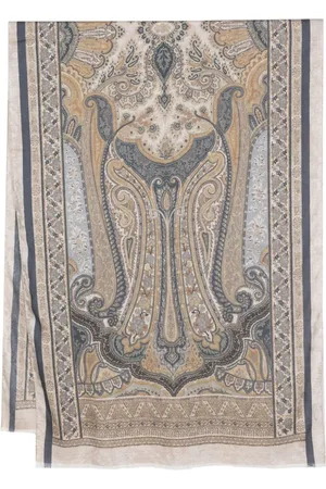 Etro Paisley-print scarf