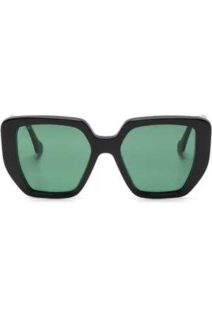 Gucci Oversized-frame sunglasses