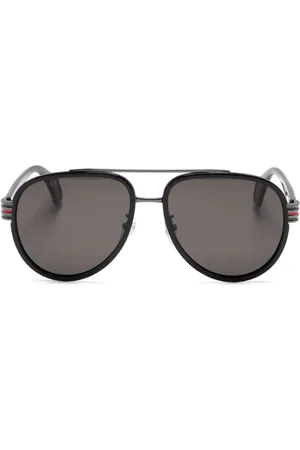 Gucci Pilot-frame sunglasses