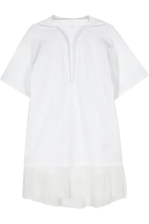 Victoria Beckham Frame cut-out T-shirt dress