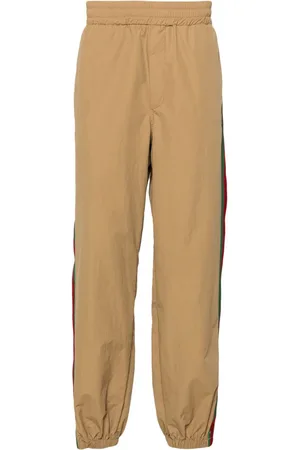 Gucci Web-stripe track pants